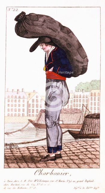 Coalman, 1826. Creator: Unknown.