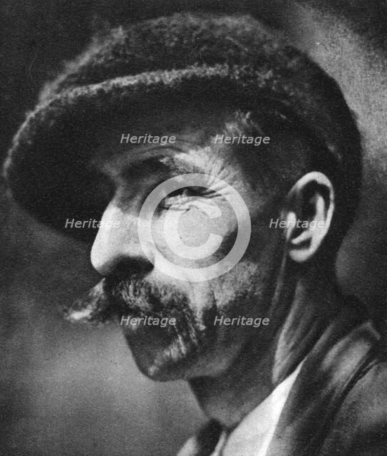 Coalman, London, 1926-1927. Artist: Hoppe