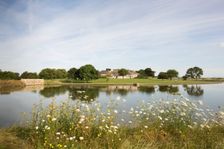 Coalhouse Fort, East Tilbury, Thurrock, Essex, c2010-c2018. Creator: Patricia Payne