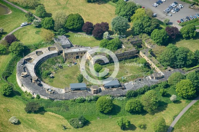 Coalhouse Fort, Essex, 2024. Creator: Damian Grady.