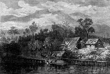 Coaling station, Fernando Po, 1873. Creator: Unknown