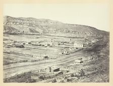 Coalville, Weber Valley, Utah, 1868/69. Creator: Andrew Joseph Russell