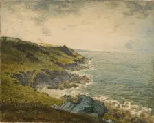Coast at Gréville