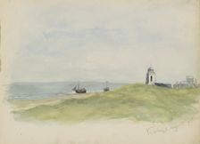 Coast at Katwijk, 1895. Creator: Christiaan Huidekoper
