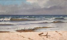 Coast at Polaga, 1889. Creator: Stanislaw Witkiewicz