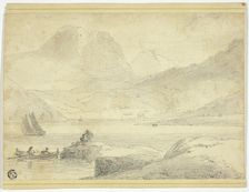 Coast of Argyllshire, n.d. Creator: William Daniell