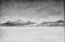 Coast of Asia Minor (from Sketchbook), 1904. Creator: Mary Newbold Sargent