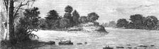Coast of Lazestan; Adventures in Lazestan 1875. Creator: Frederick A. Lyons