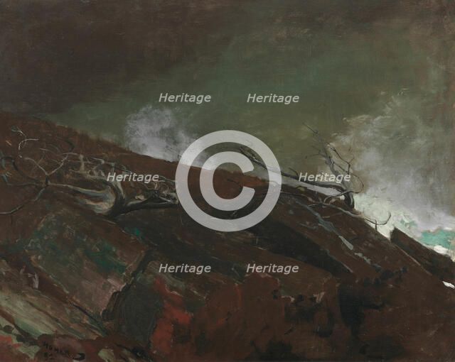 Coast of Maine, 1893. Creator: Winslow Homer.