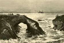Coast of Mendocino 1872. Creator: J. G. Smithwick