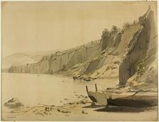 Coast of Sorrento, 1858. Creator: William Stanley Haseltine