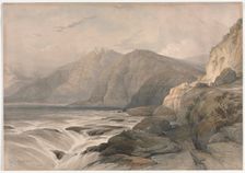 Coast of Syria, 1839. Creator: David Roberts (British, 1796-1864)