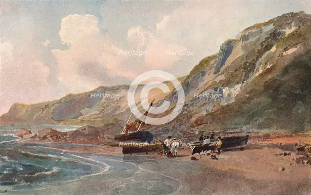 'Coast Scene', c1819. Creator: Peter de Wint.