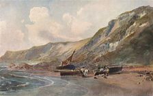 Coast Scene c1819. Creator: Peter de Wint