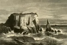 Coast Scene, Marin County 1872. Creator: Andrew Varick Stout Anthony