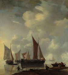 Coast Scene, mid-17th century. Creator: Reinier Zeeman