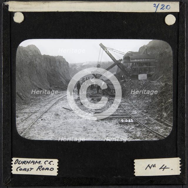 Coast Road, Horden, County Durham, 1922. Creator: Unknown.