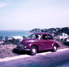 Coast road, Perros-Gurrec, Brittany, France, c1955. Creator: Arthur Charles Kirby Ware