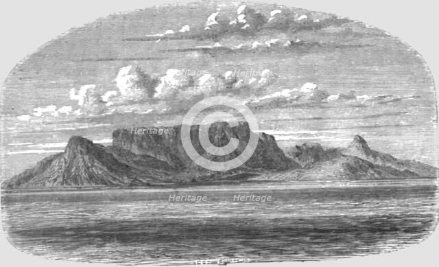 'Coast View near St. Lucia Bay; A Few Words about Natal and Zululand', 1875. Creator: Unknown.