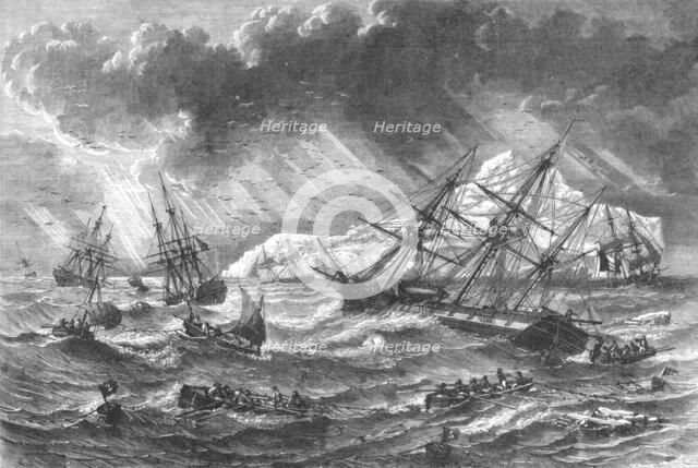 'Coast View of Iceland; An Icelanders Notes on Iceland', 1875. Creator: Unknown.