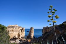 Coastal view, Algarve, Portugal, 2009. Creator: Samuel Magal