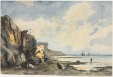 Coastal View. Creator: Thomas Churchyard (British, 1798-1865)