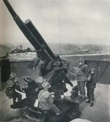 Coastal defence 1941. Artist: Cecil Beaton