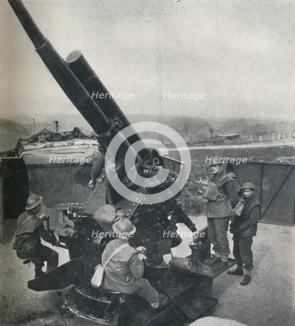 'Coastal defence', 1941. Artist: Cecil Beaton.