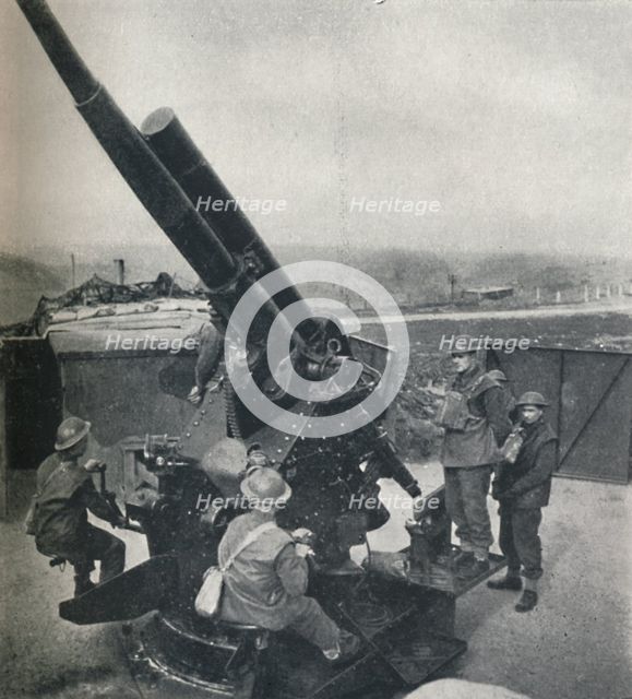 'Coastal defence', 1941. Artist: Cecil Beaton.