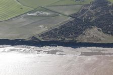 Coastal erosion, Cowden Cliff, East Riding of Yorkshire, 2014. Creator: Historic England Staff Photographer