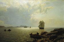 Coastal Landscape, 1872. Creator: Hans Gude