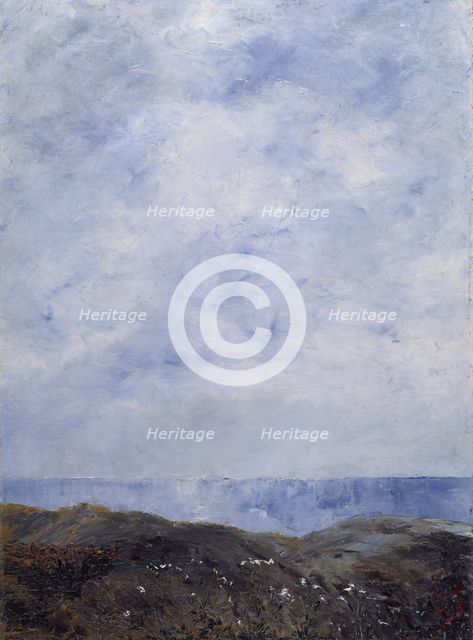 Coastal Landscape, 1903. Creator: August Strindberg.