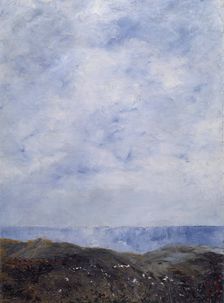 Coastal Landscape, 1903. Creator: August Strindberg