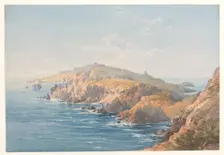 Coastal landscape in Corsica, 1828-1892. Creator: Charles William Meredith van de Velde