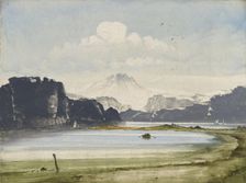 Coastal Landscape, probably 1860s. Creator: Peder Balke