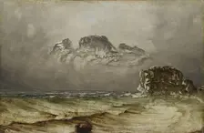 Coastal Landscape, probably 1860s. Creator: Peder Balke