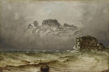 Coastal Landscape, probably 1860s. Creator: Peder Balke