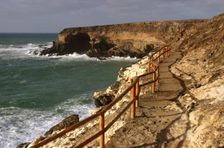 Coastal path, Puerto de la Pena, Ajuy, Fuerteventura, Canary Islands