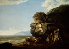Coastal Scene, 1786. Creator: Joseph Farington