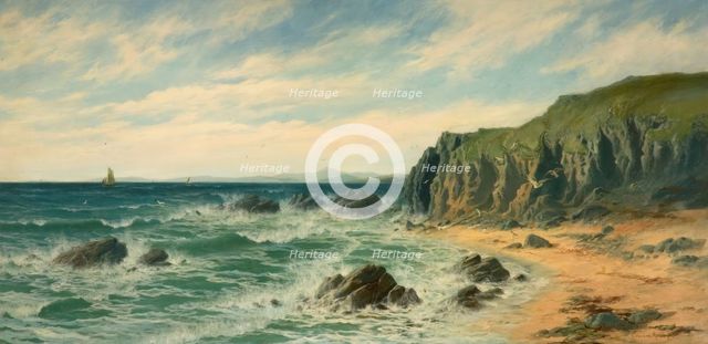 Coastal Scene, 1887. Creator: Edward Moore.