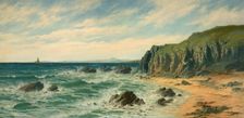 Coastal Scene, 1887. Creator: Edward Moore