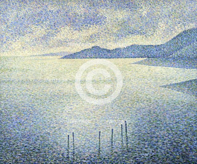 Coastal Scene, c. 1892-1893. Artist: Rysselberghe, Théo van (1862-1926)