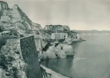 Coastal scene, Ischia, Italy, 1927. Artist: Eugen Poppel