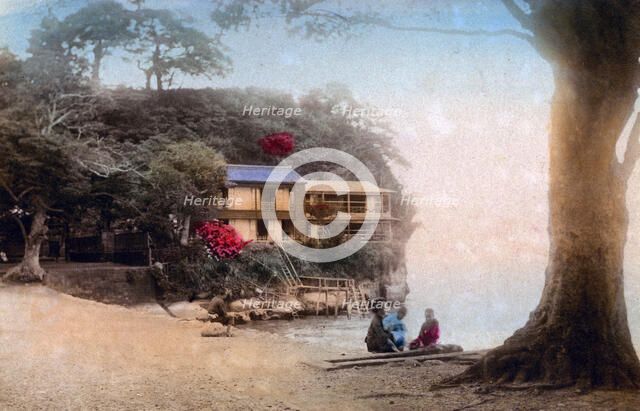 Coastal scene, Japan. Artist: Unknown