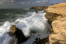 Coastline near Puerto de la Pena, Ajuy, Fuerteventura, Canary Islands