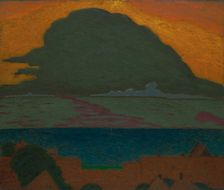 Coastline, Visby. Creator: Swedlund, Per Adolf (Pelle) (1865-1947)