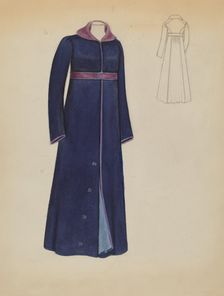 Coat, 1935/1942. Creator: Jessie M. Benge