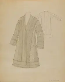 Coat, 1935/1942. Creator: Mae Szilvasy