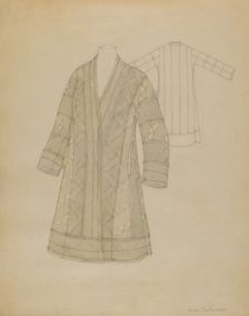 Coat, 1935/1942. Creator: Mae Szilvasy