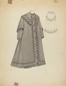Coat, 1935/1942. Creator: Margaret Concha